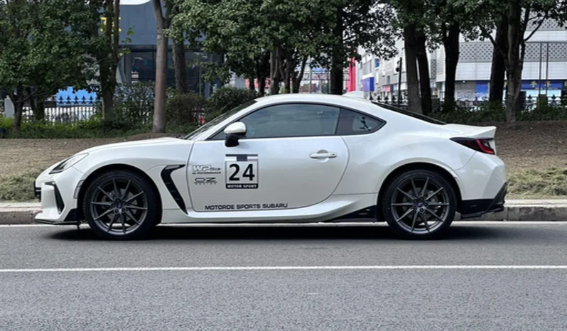 
								2022 SUBARU BRZ 2.4L 234HP H4 6MT full									