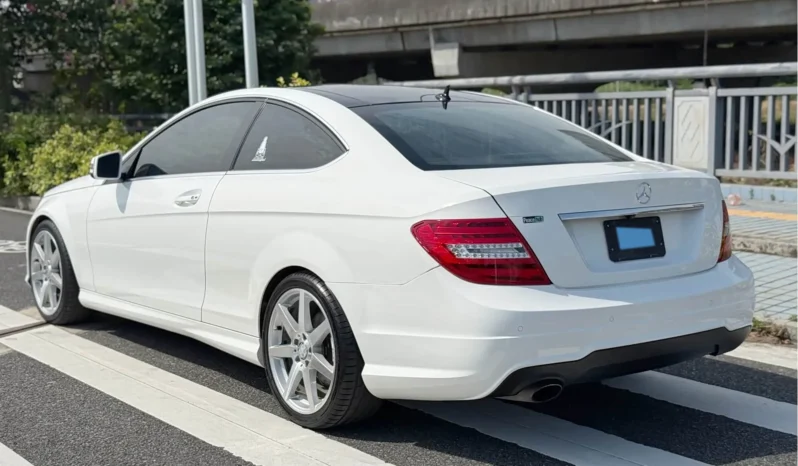 
								2013 MERCEDES-BENZ C CLASS 1.8T 156HP L4 7AT full									