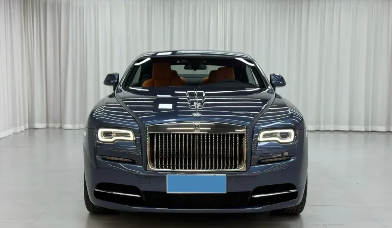 
								2018 ROLLS-ROYCE WRAITH 6.6T 632HP V12 8AT full									