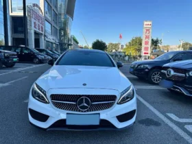 2017 MERCEDES-BENZ C CLASS 2.0T 184HP L4 7AT