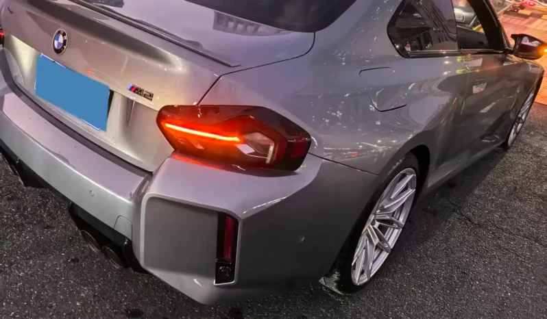 
								2024 BMW M2 3.0T 480HP L6 8AT full									