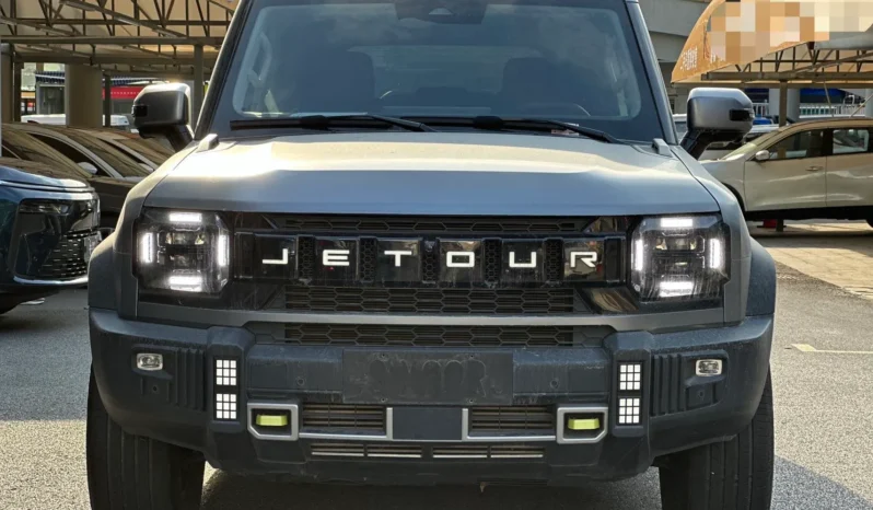 
								2023 JETOUR TRAVELLER 2.0T 254HP L4 7DCT full									