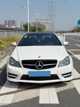 2013 MERCEDES-BENZ C CLASS 1.8T 156HP L4 7AT
