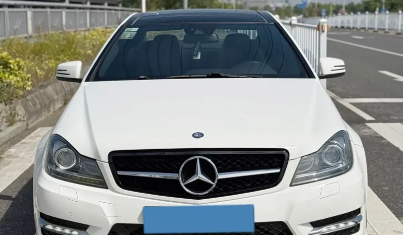 
								2013 MERCEDES-BENZ C CLASS 1.8T 156HP L4 7AT full									