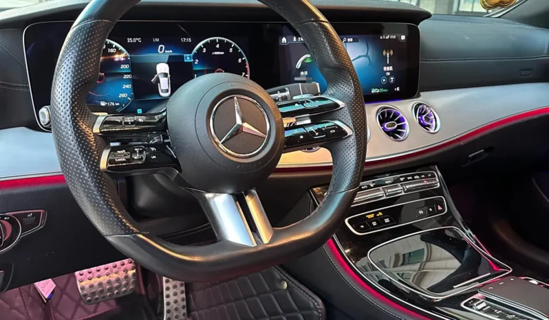 
								2021 MERCEDES-BENZ E CLASS 2.0T 197HP L4 9AT full									