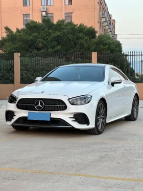 2021 MERCEDES-BENZ E CLASS 2.0T 197HP L4 9AT