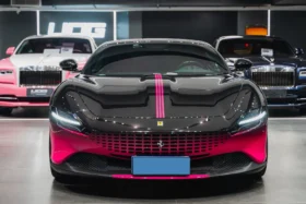 2020 FERRARI ROMA 3.9T 620HP V8 8DCT