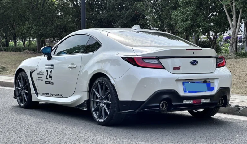 
								2022 SUBARU BRZ 2.4L 234HP H4 6MT full									