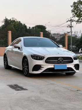 2021 MERCEDES-BENZ E CLASS 2.0T 197HP L4 9AT