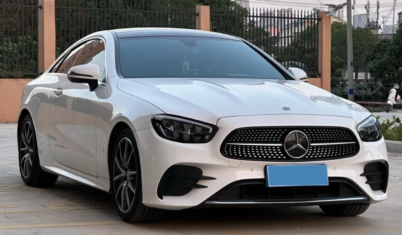
								2021 MERCEDES-BENZ E CLASS 2.0T 197HP L4 9AT full									