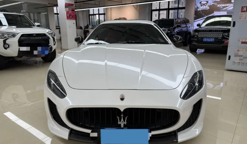 
								2013 MASERATI GRANTURISMO 4.7L 460HP V8 6AT full									