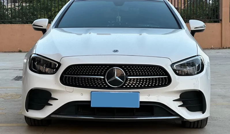 
								2021 MERCEDES-BENZ E CLASS 2.0T 197HP L4 9AT full									