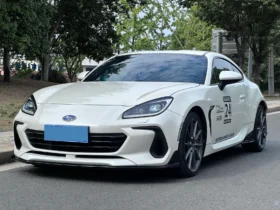 2022 SUBARU BRZ 2.4L 234HP H4 6MT