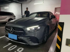 2023 MERCEDES-BENZ E CLASS 2.0T 258HP L4 9AT