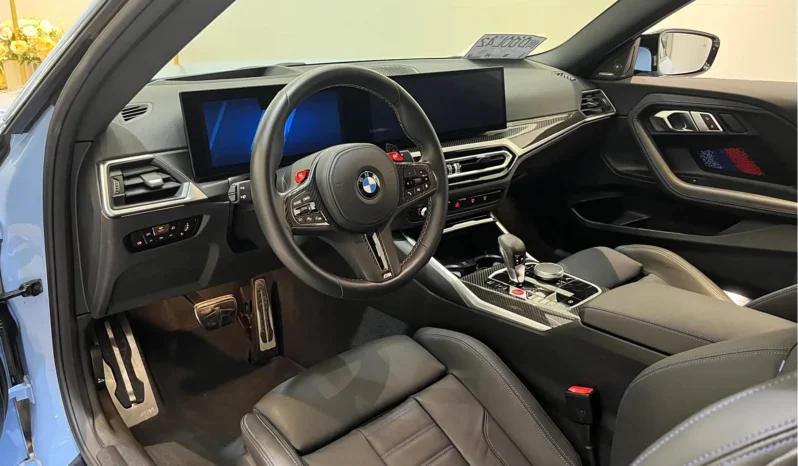 
								2023 BMW M2 3.0T 460HP L6 8AT full									