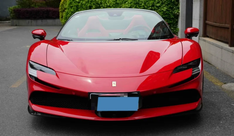 
								2020 FERRARI SF90 3.9T 781HP V8 8DCT PHEV 7.9KWH full									