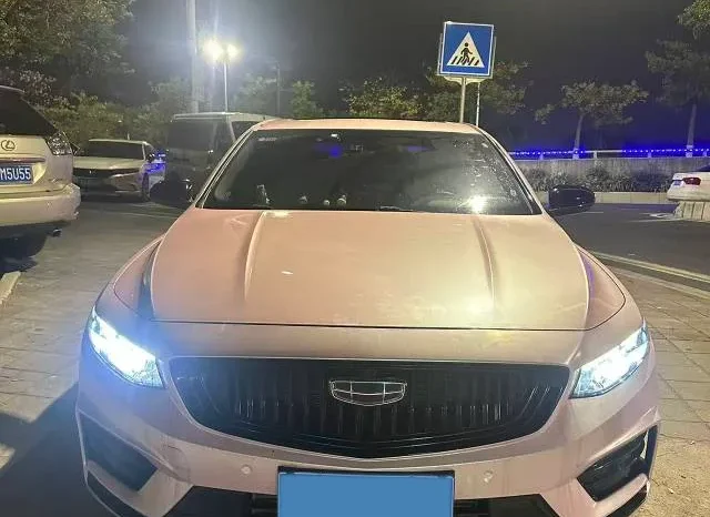 
								2021 GEELY PREFACE 2.0T 190HP L4 7DCT full									