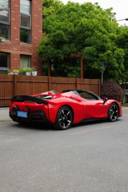 
										2020 FERRARI SF90 3.9T 781HP V8 8DCT PHEV 7.9KWH full									