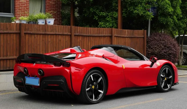 
								2020 FERRARI SF90 3.9T 781HP V8 8DCT PHEV 7.9KWH full									