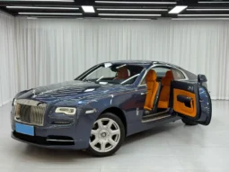 
										2018 ROLLS-ROYCE WRAITH 6.6T 632HP V12 8AT full									