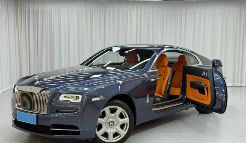 
								2018 ROLLS-ROYCE WRAITH 6.6T 632HP V12 8AT full									