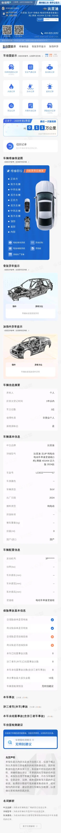 
										2024 BYD YUANUP BEV 45.12KWH full									