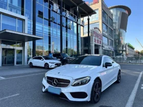 2017 MERCEDES-BENZ C CLASS 2.0T 184HP L4 7AT