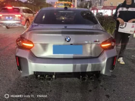 2024 BMW M2 3.0T 480HP L6 8AT
