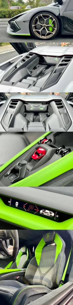 
										2023 LAMBORGHINI REVUELTO 6.5L 826HP V12 8DCT PHEV 3.8KWH full									