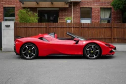 
										2020 FERRARI SF90 3.9T 781HP V8 8DCT PHEV 7.9KWH full									