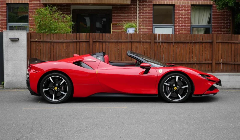 
								2020 FERRARI SF90 3.9T 781HP V8 8DCT PHEV 7.9KWH full									