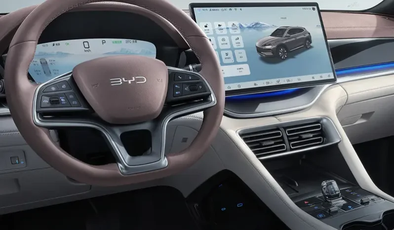 
								BYD song plus 605km autonomia full									