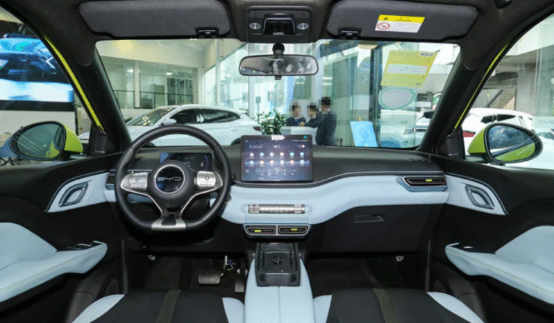 
								BYD seagull 305km autonomia full									