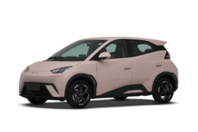 BYD seagull 305km autonomia